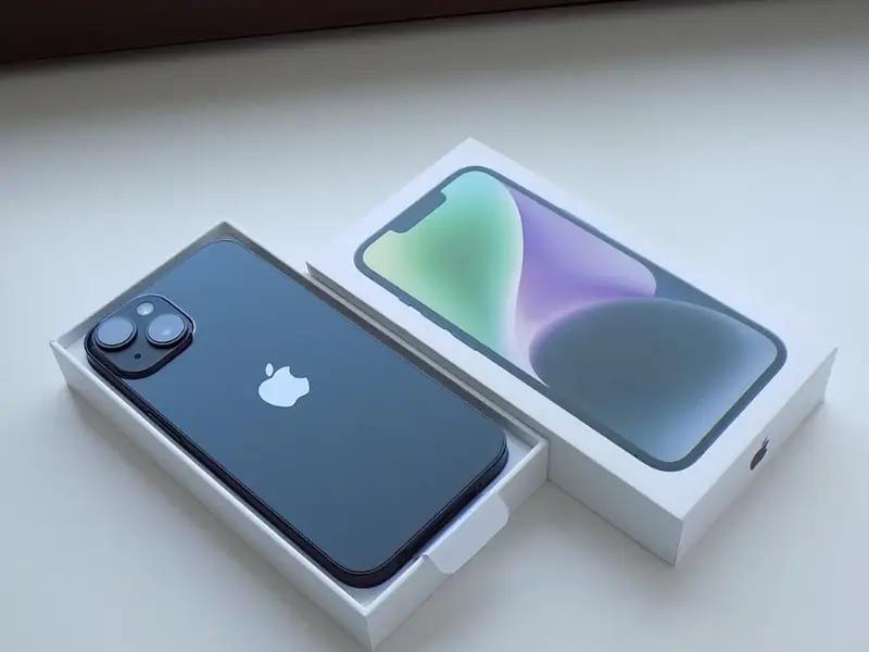 iPhone 14 256GB Modrá